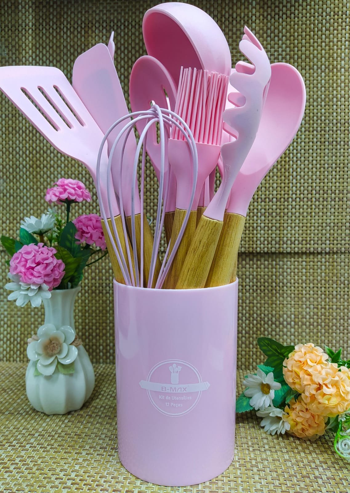 Jogo de Cozinha Kit C12 Peças B-Max - Imagem 3